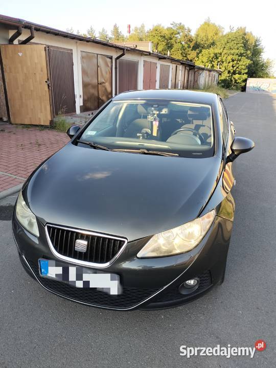 Seat Ibiza uszkodzony silnik śląskie Wodzisław Śląski sprzedam