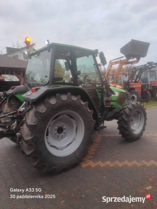 Ciągnik traktor Deutz fahr Agroplus 70 mazowieckie Zbuczyn