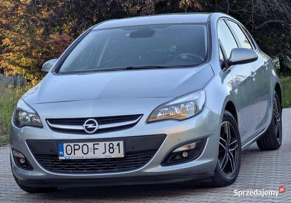 J 14 Turbo z LPG Utrzymana Alu Lifcie 1Wł w 2014 CD Racibórz