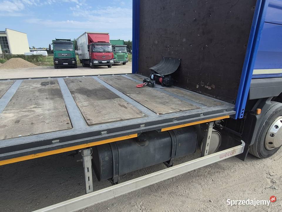 MAN TGLTGM zestaw super stan 2010r Grajewo