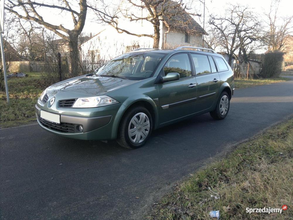Renault Megane II Lift 20 DCI 150 Kombi 6 Biegów