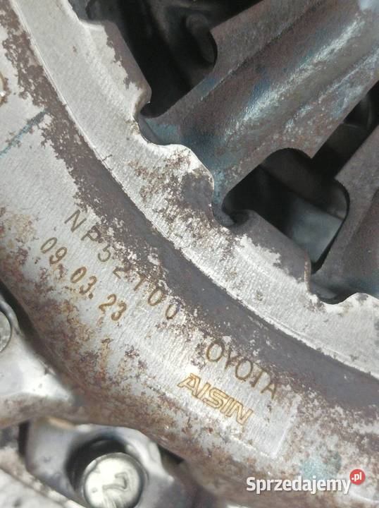 SPRZĘGŁO 14 D4D Toyota Auris I 20062012 Sprzęgła i elementy świętokrzyskie sprzedam