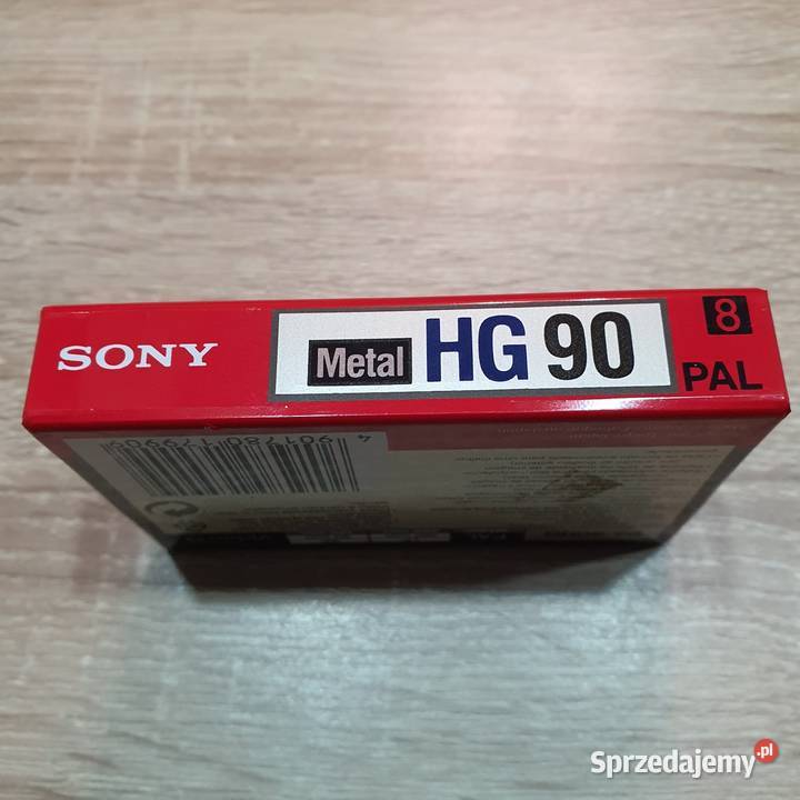 Sony HI8 Metal PAL HG 90 Video 8 Digital 8mm Nowa Sól
