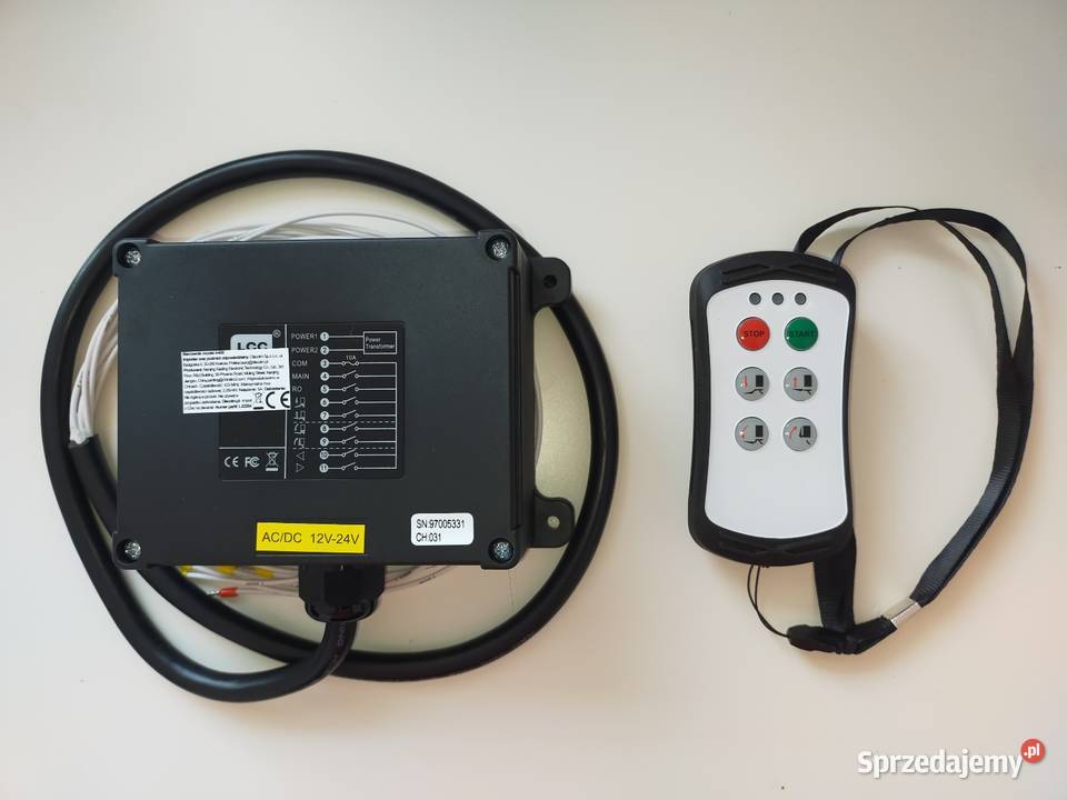 Pilot bezprzewodowy 1224V Minkowice-Kolonia