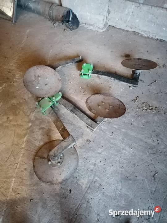 Pług zagonowy Bomet 4x50 resor przedplużki nieuszkodzony Biała Podlaska