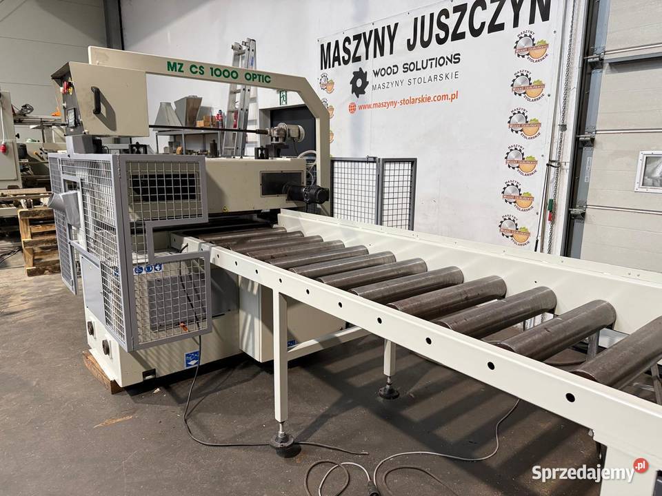 Piła poprzeczna MZ Project CS 1000 Optic Juszczyn sprzedam