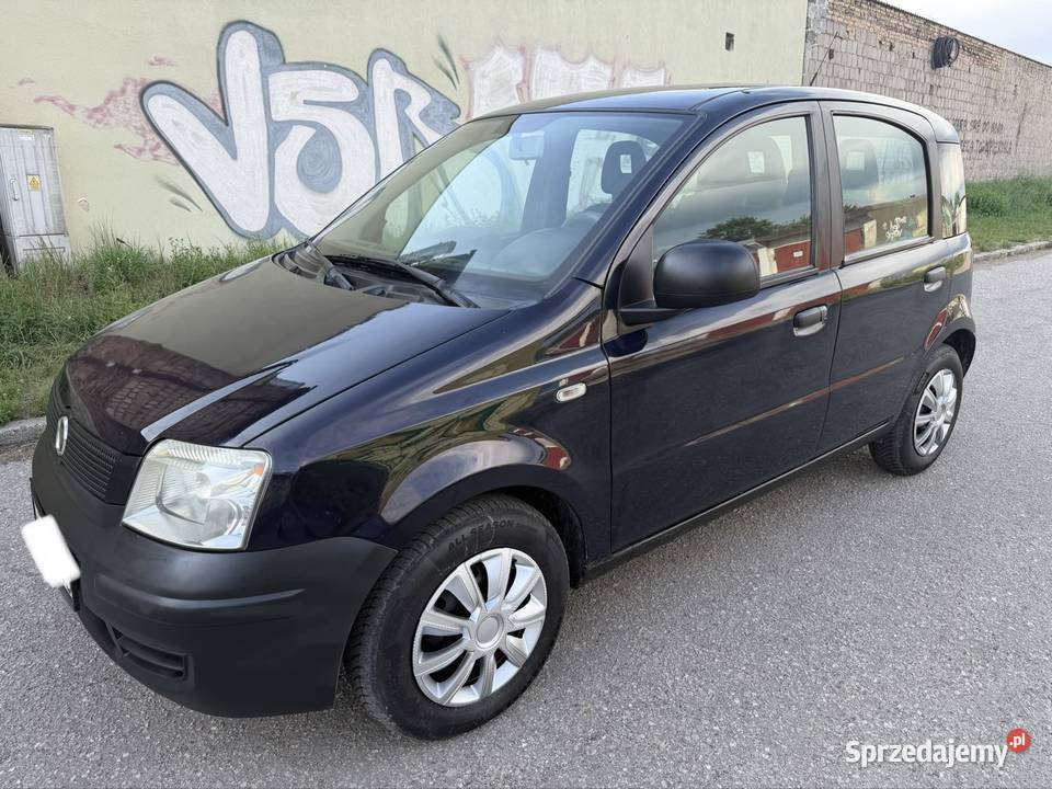 Fiat Panda 2010 11 wspomaganie 54KM