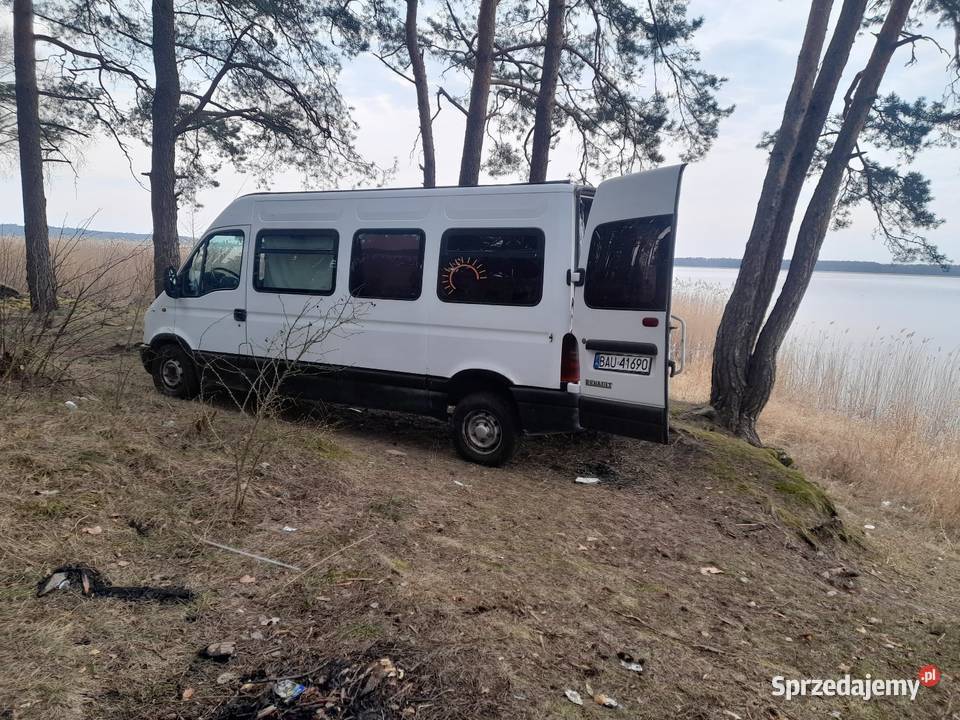 Bus camper renualt Master 28 Kawalerka na kołach podlaskie