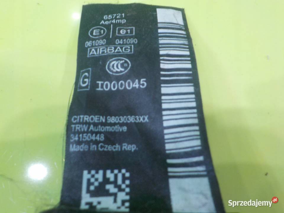 CITROEN C3 II LIFT 12 B 16r 5D pas osobowe Suków