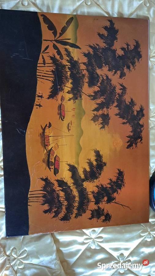 widoczek gablotka diorama w szkle z korka