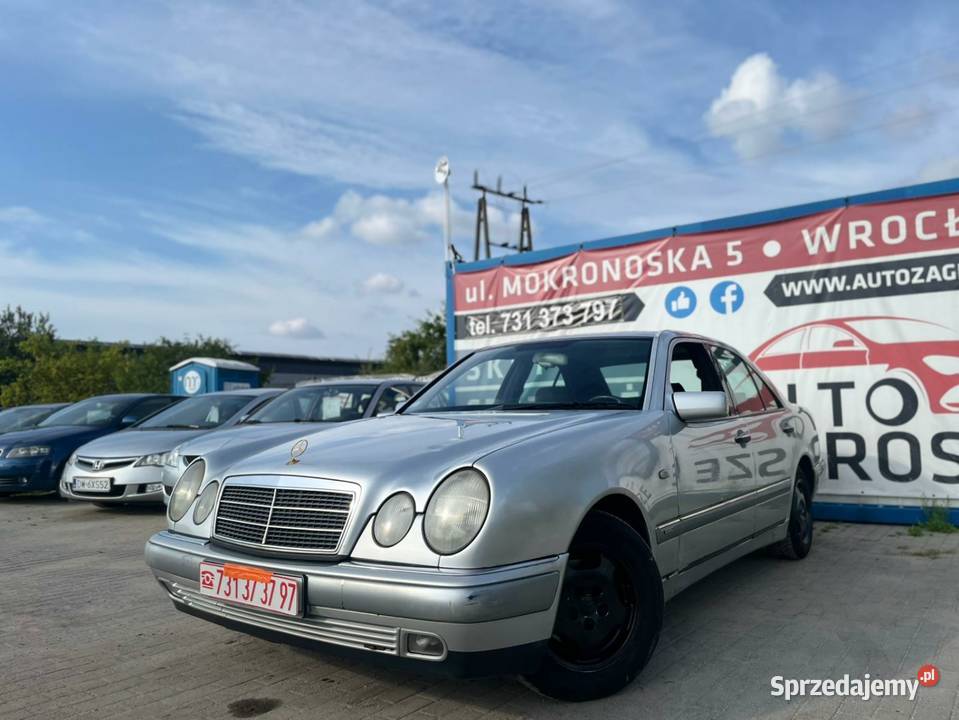 MercedesBenz EClass 22 CDI Elegance Szyberdach dolnośląskie Wrocław