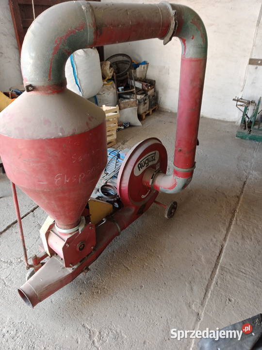 Dmuchawa ssąco tłocząca 75kw Racibórz