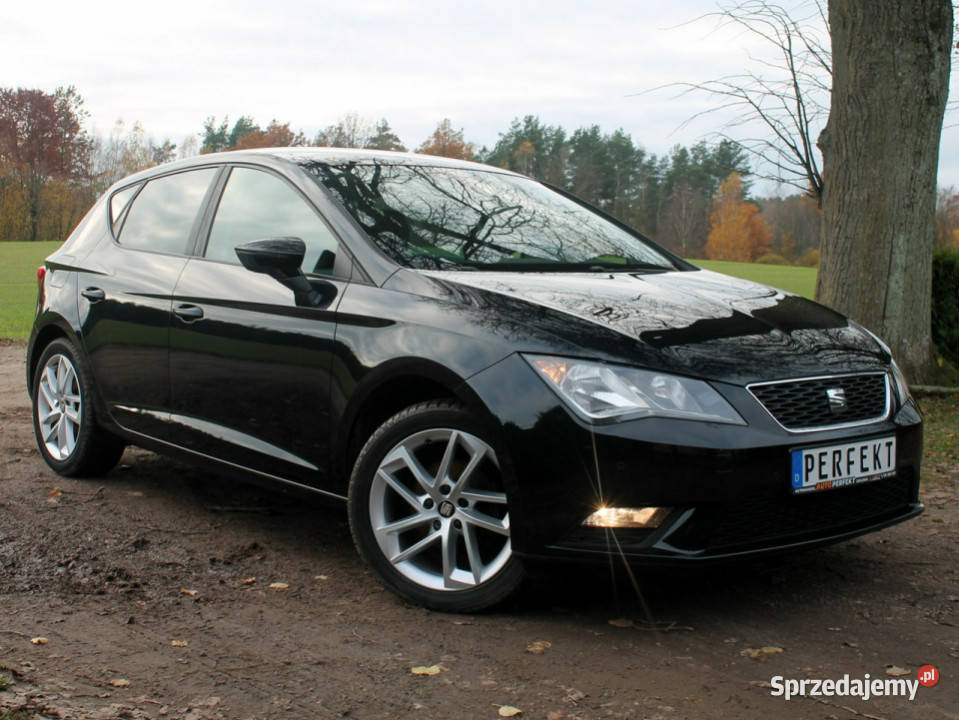 Seat Leon 16 TDI 105 Klimatronik TELEFON klimatyzacja Zielenin