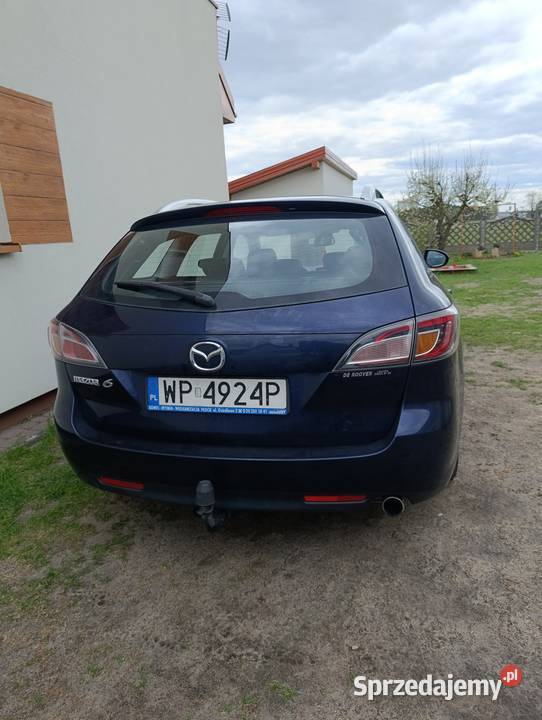 Mazda 6gh 20 mzrcd 2008r BEZ KOROZJI 6 Łyse sprzedam