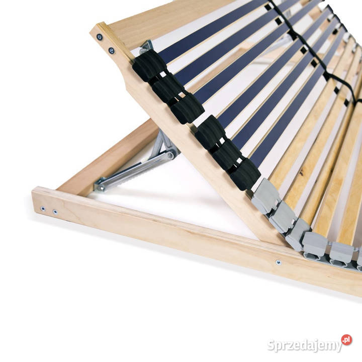 Stelaż do łóżka z 42 listwami 7 stref 120 x 200