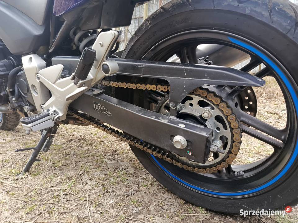 Honda cbf 600 hornet nieuszkodzony Honda sprzedam