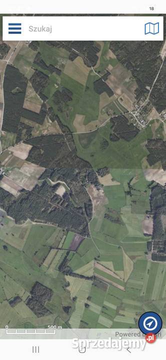 Działka siedliskowa Huta sprzedam