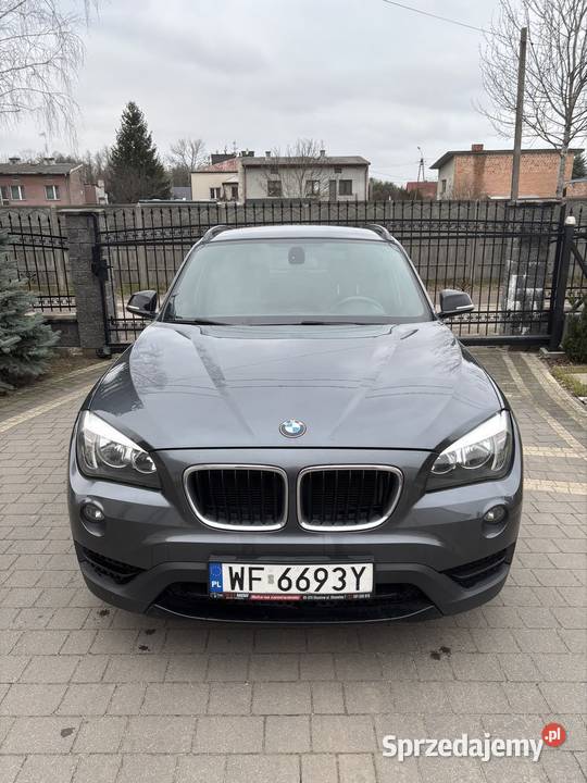 Bmw X1 20d mazowieckie Okuniew sprzedam