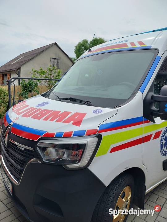 ambulans możliwa zamiana Drągowina