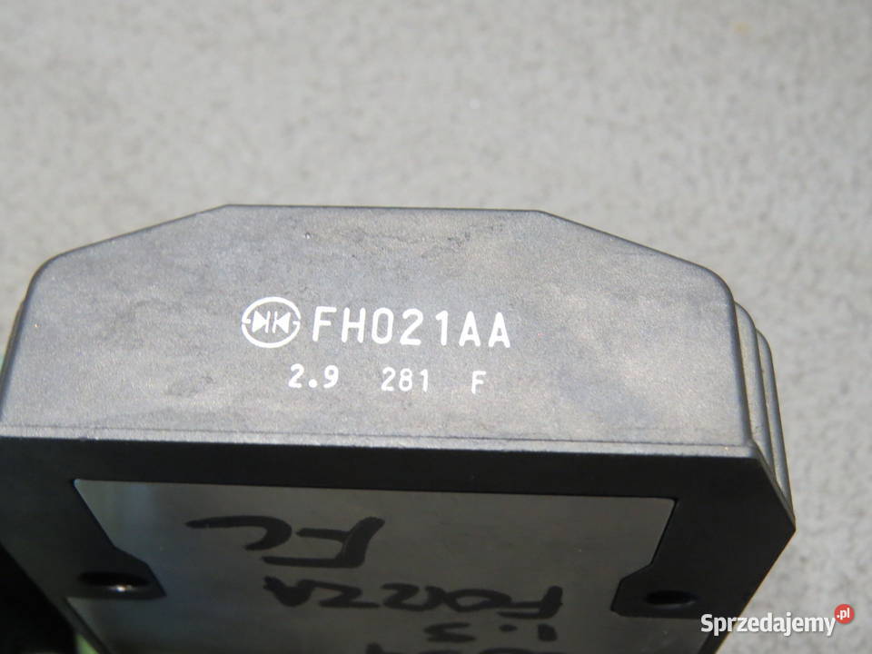 HONDA FORZA FSS nss 300 2014 REGULATOR NAPIĘCIA Warszawa