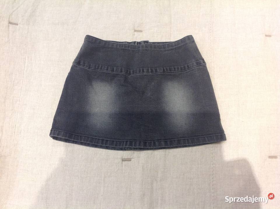 Mini spódniczka jeans damska HEIDI KLUM r XXS