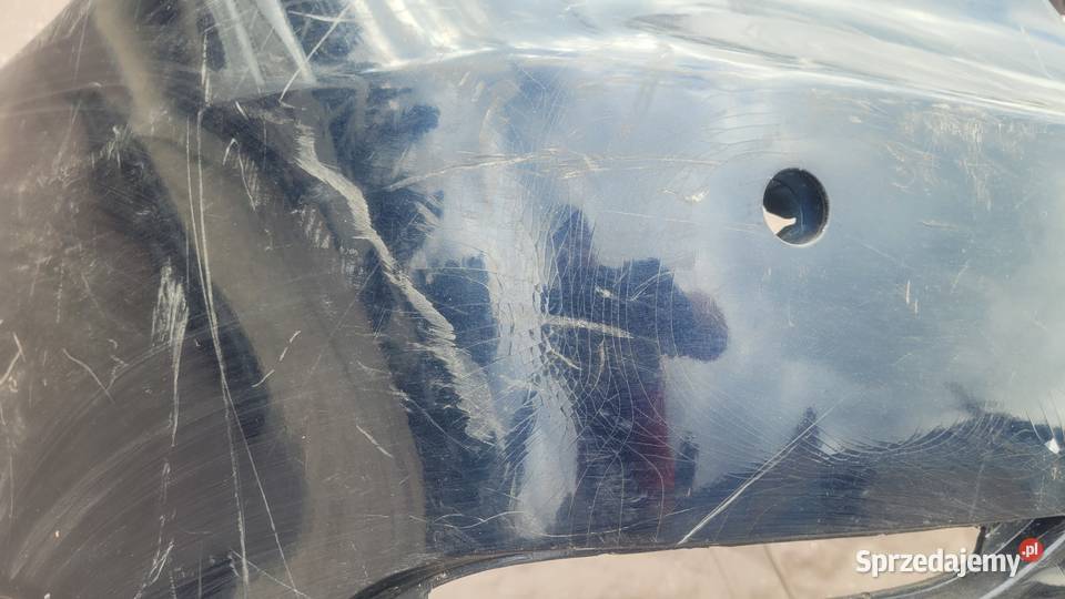 BMW 5 E60 SEDAN ZDERZAK TYLNY TYŁ 51127033707 Ruda Śląska
