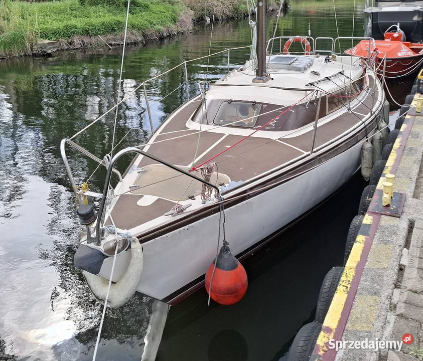 jacht Dehler Duetta 86 i wózek Szczecin