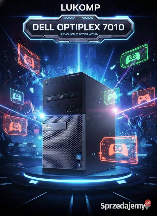 DELL 7010 GTAV INTEL I5240016GB Klasy Core i5 Pozostałe Komputery stacjonarne Przygodziczki