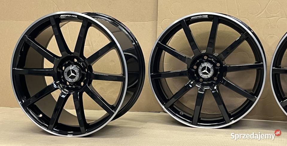 Felgi 19 RIVA BNZ Mercedes Klasa E S W212 W213 sprzedam