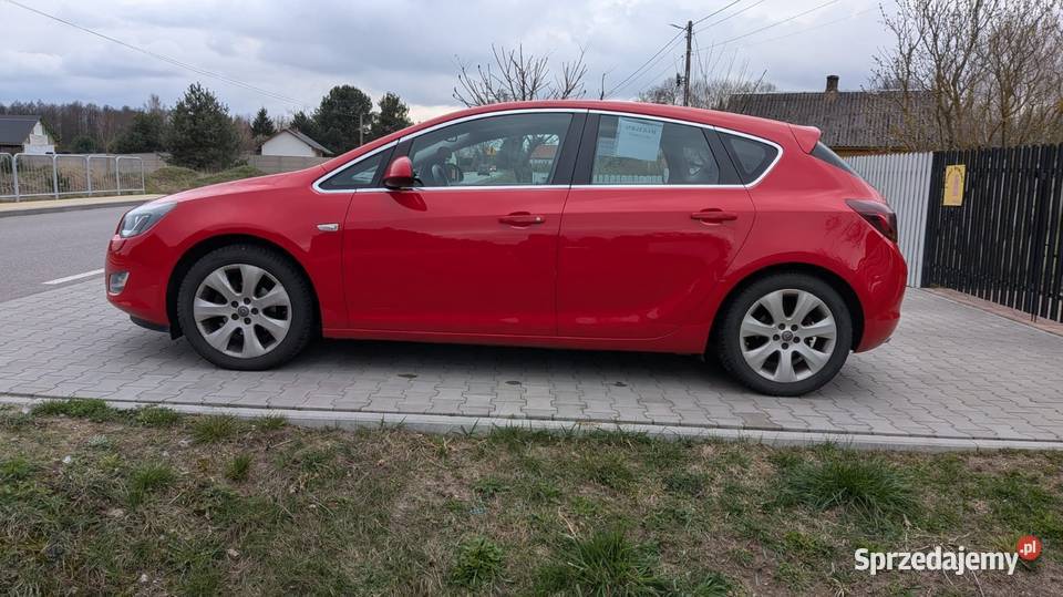 Opel Astra 14 LPG czujnik zmierzchu Wólka Gonciarska