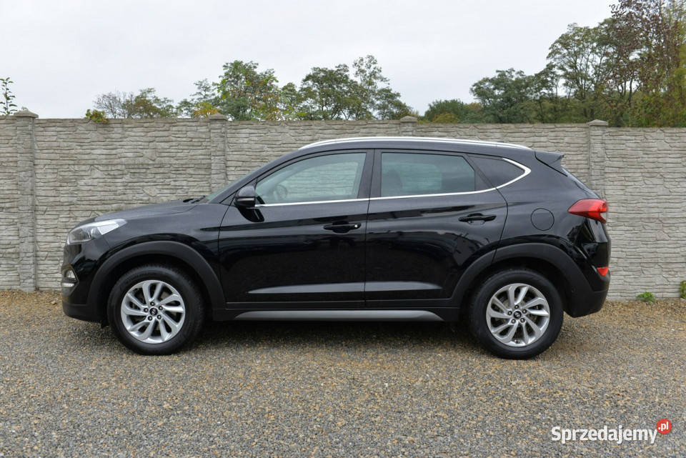 Hyundai Tucson 16 GDi 132 Model 2017 LED Kamera tempomat Dąbrowa Górnicza