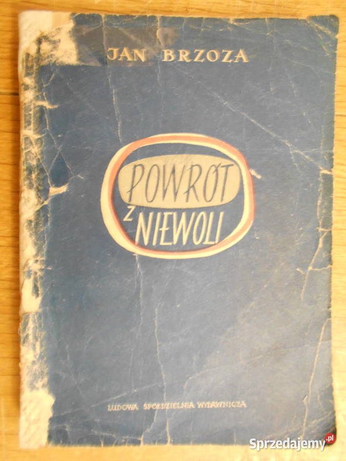 Jan Brzoza Powrót z niewoli 1956 Parczew