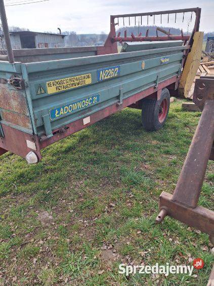 sprzedam rozrzutnik Nockowa sprzedam