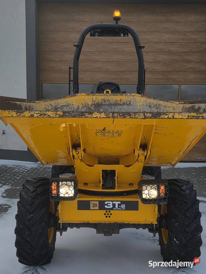JCB Wozidło JCB 3T 2 automat sprowadzone Bieliny