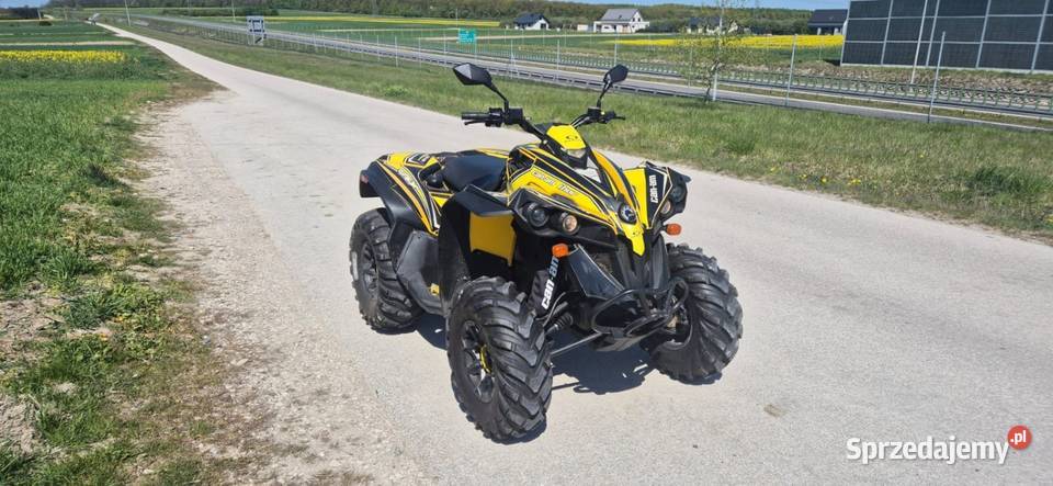 CanAm Renegade 800R 2015 Perła wśród quadów Jędrzejów