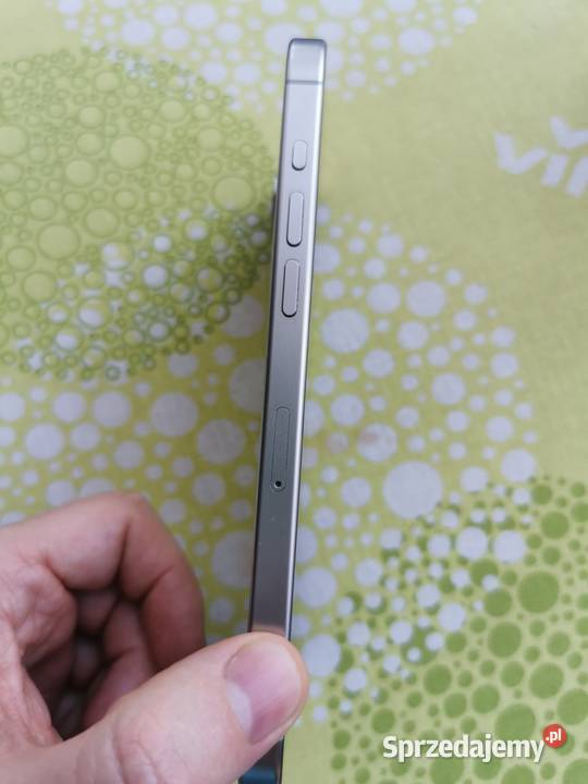 iPhone 15 Pro 256GB White Titanium IDEALNY STAN podkarpackie Mielec