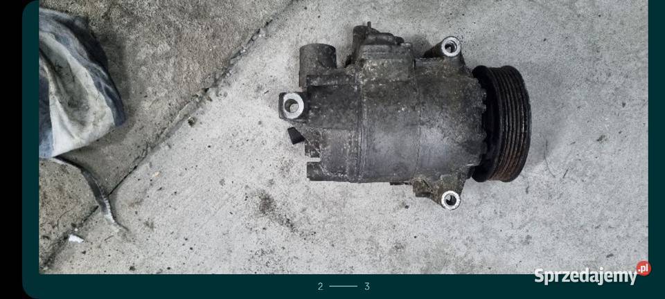 Vwseataudi 19 tdi sprężarka klimatyzacji Delphi Kompresory klimatyzacji Klecza Dolna