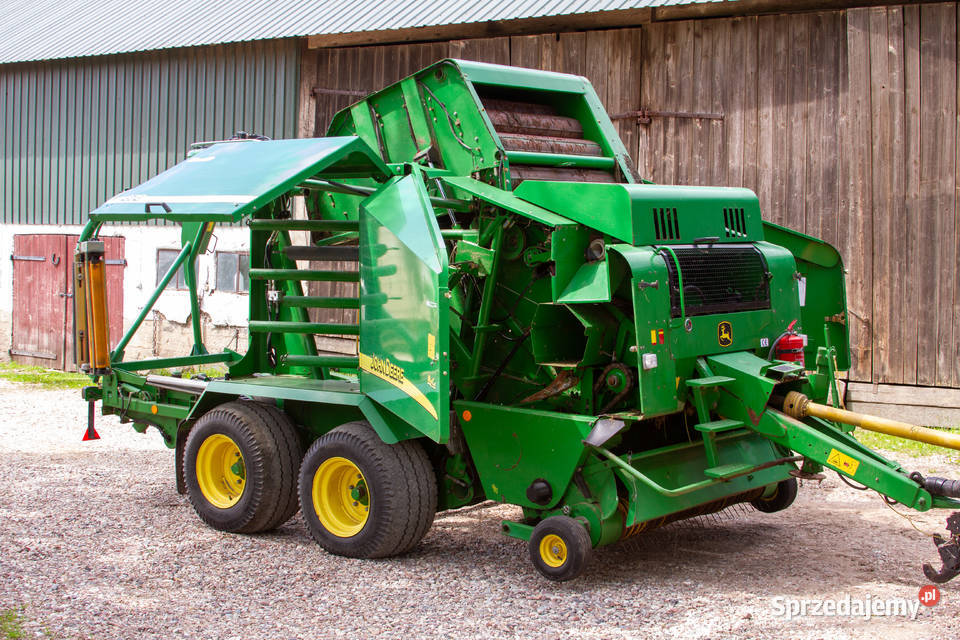 Prasoowijarka John Deere 678 HB MaxiCut TTsystem Puńsk