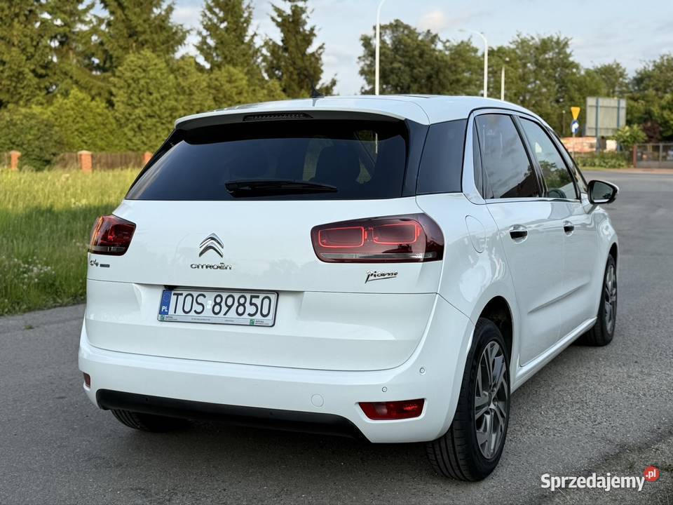 CITROEN C4 PICASSO 20 HDi 150 Automat Exclusive garażowany Ostrowiec Świętokrzyski