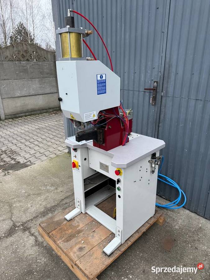 SPS 8511 PNAR nitowacz maszyna do nitowania z Produkcja Łaskarzew