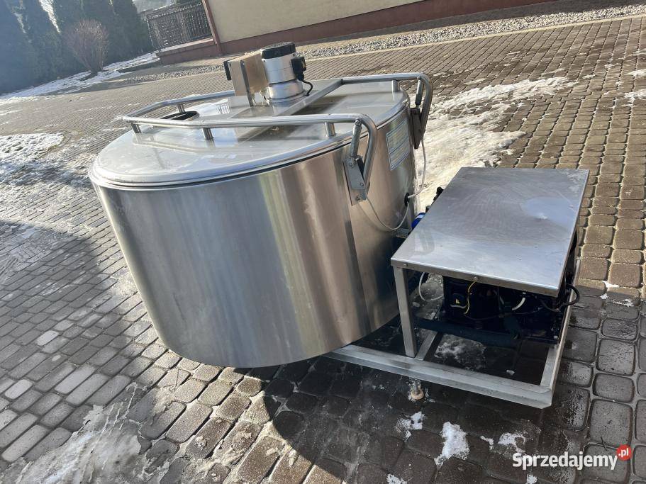 schładzalnik zbiornik na mleko 550L sprzedam