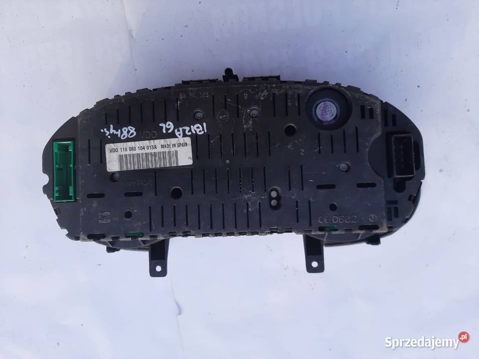 Seat Ibiza IV 20022008 Licznik Zegar