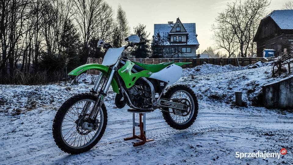 Kawasaki Kx 125 2002 nicasil Myślenice