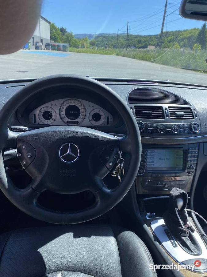 Mercedes E klasa avantgarde 348000km Nowy Sącz