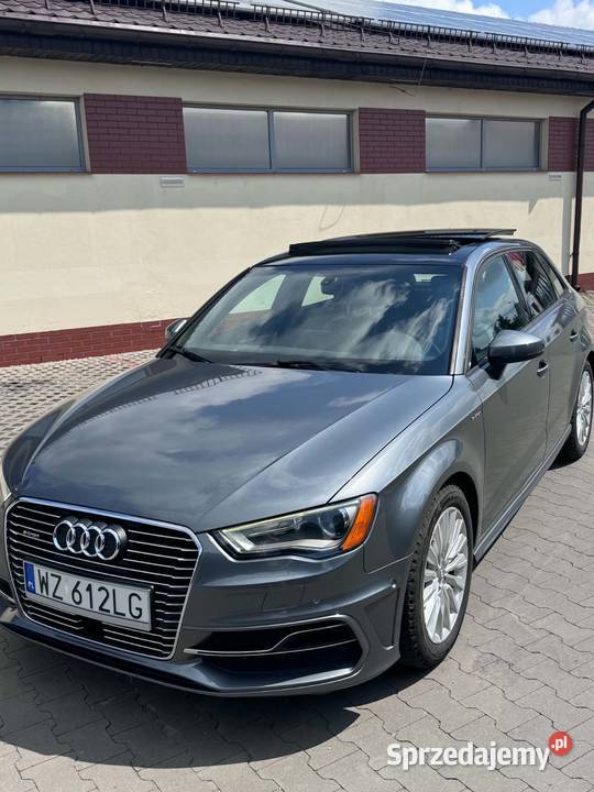 Audi A3 etron 2016r sprzedam