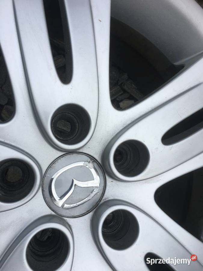 Alufelgi MAZDA 17 5X1143 Tczew sprzedam