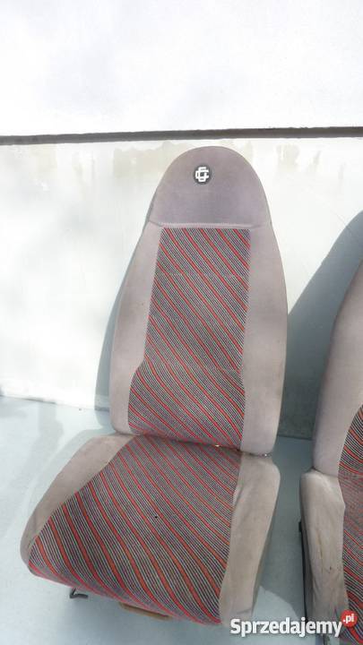 Fotele Inter Groclin Fiat 126p