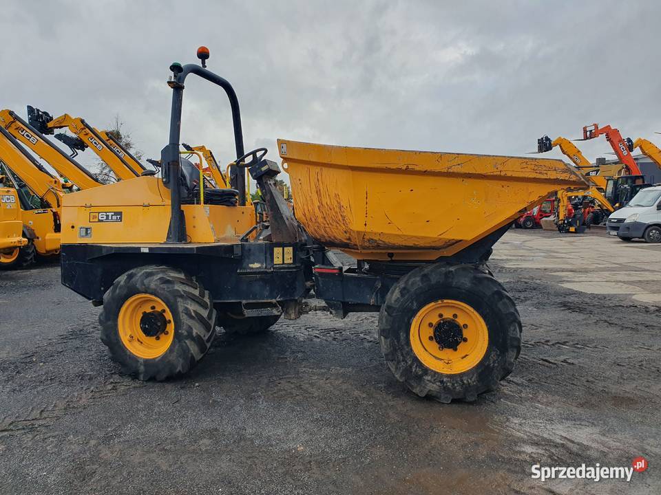 WOZIDŁO BUDOWLANE OBROTOWE 6 TON JCB TEREX Krotoszyn