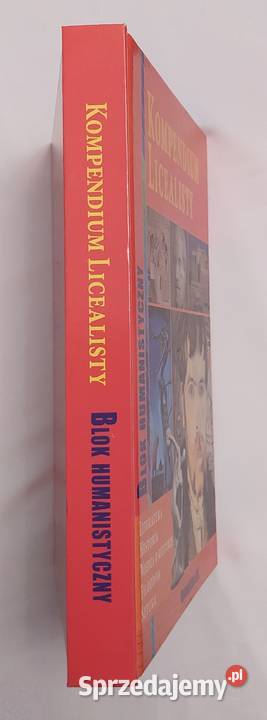 KOMPENDIUM LICEALISTY blok humanistyczny Kultura i Rozrywka Hajnówka