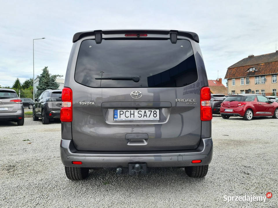Toyota Proace Verso 8Osób Nawiewy 2xBoczne Drzwi Wągrowiec